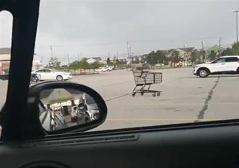 Das Einkaufenswagen-Imperium schlägt wieder zu!