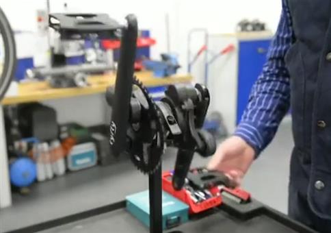 Neuartiger Fahrad-Antrieb von Möve Bikes