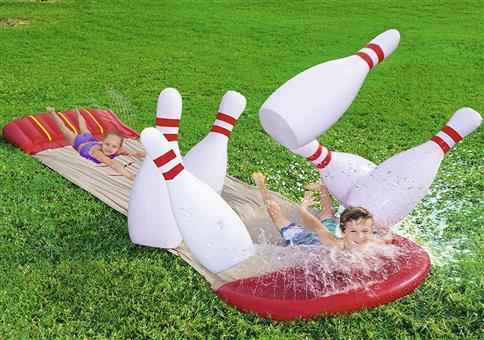 Die menschliche Bowlingkugel