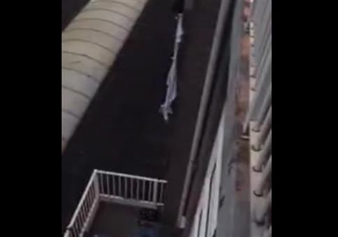 Bier beim Nachbarn klauen