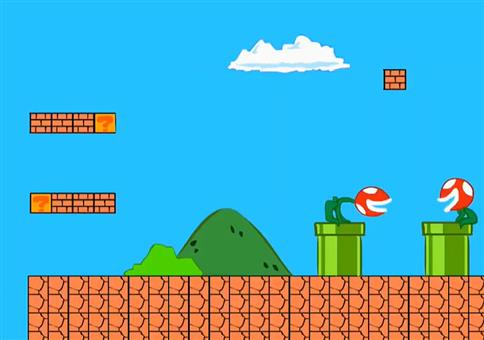 Die Piranha-Pflanzen bei Super Mario