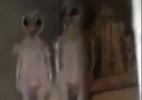 Aliens auf dem Dachboden?