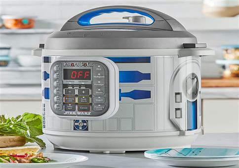 R2-D2 kocht jetzt auch Reis!