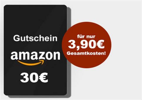 Knaller: 30€ geschenkt für 3,90€ Einsatz!