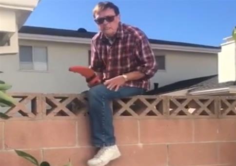 Wenn der Nachbar auf frischer Tat ertappt wird