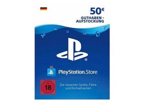 🎮 50€ Playstation Network Guthaben für 40,69€