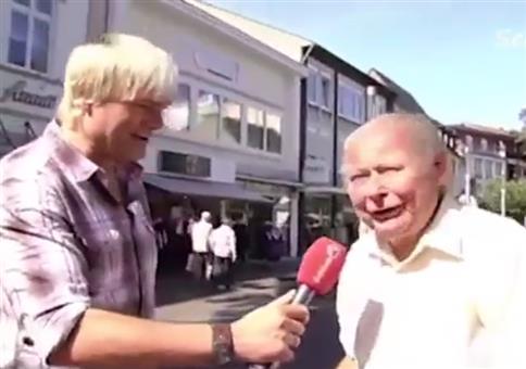 Karl-Heinz im Fernsehen
