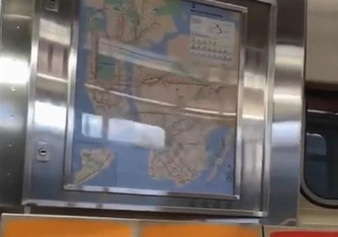 Klappe auf in der U-Bahn