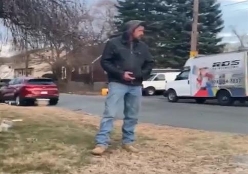 Straßendealer heutzutage