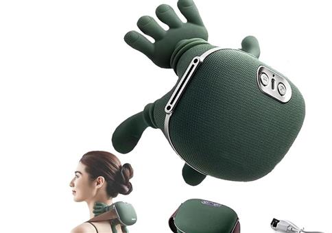 Er massiert euch den Nacken