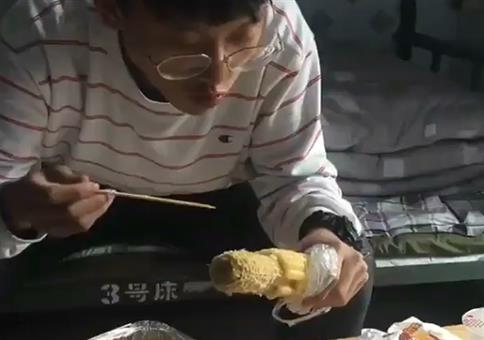 Mais essen - Level Expert