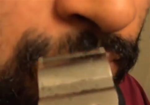 Den Bart perfekt trimmen