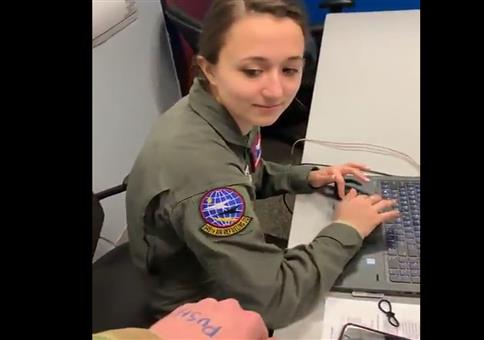 Netter Trick mit der Hand