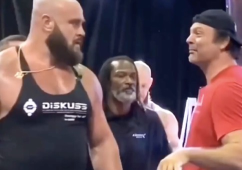 Neulich beim Armdrücken