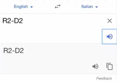 Der italienische R2-D2