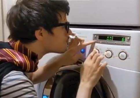 Harry Potter und seine Waschmaschine