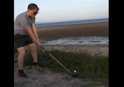 Golf am Meer spielen