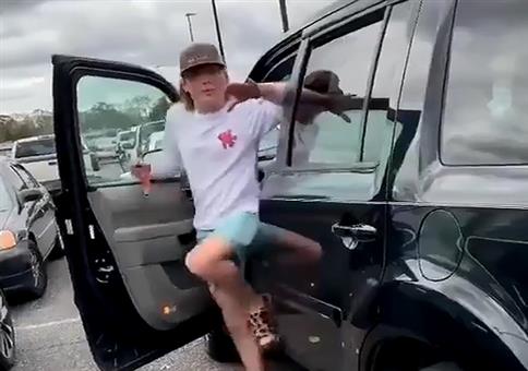 Wenn dir beim Ausparken einfällt, dass...