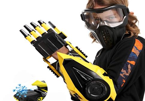 Roboterhand Wasserpistole