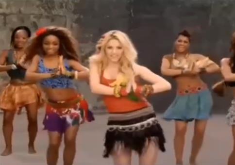 Shakira in 144p
