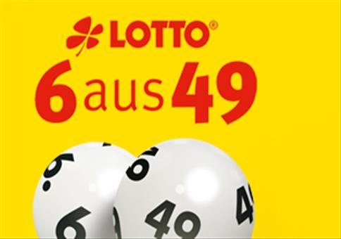 19 Mio Jackpot: 4 Felder Lotto 6 aus 49 für nur 0,40€