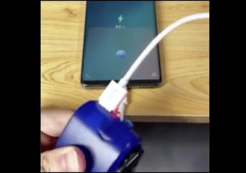 Smartphone extrem schnell aufladen