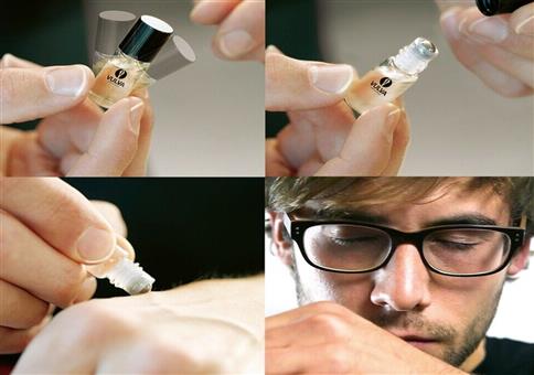 Wie das wohl riechen mag? Fisch?