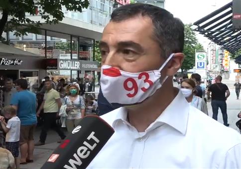 Cem Özdemir vom Passant genervt