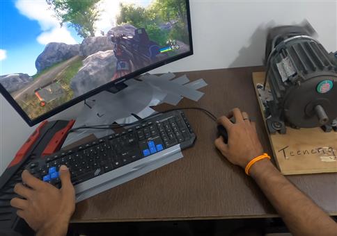 Wenn dir die Vibration des Controllers nicht mehr reicht...