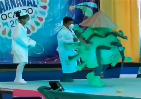 Die Jagd auf den Corona Virus