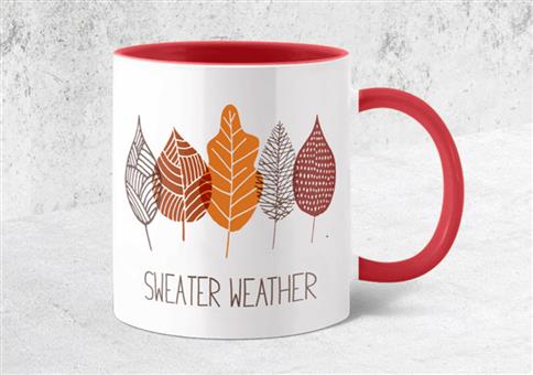 10 Tassen mit eigenem Motiv für 28,89€