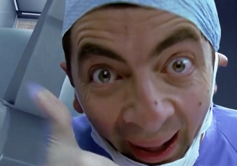 Mr. Bean als Auftragskiller