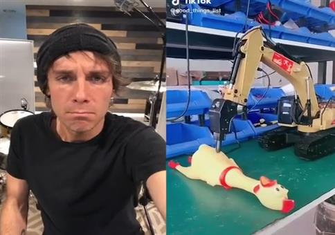 Sandstorm - Chicken MetalVersion