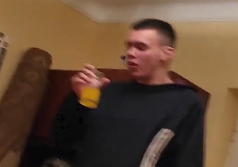 Der Trick mit dem Saftglas