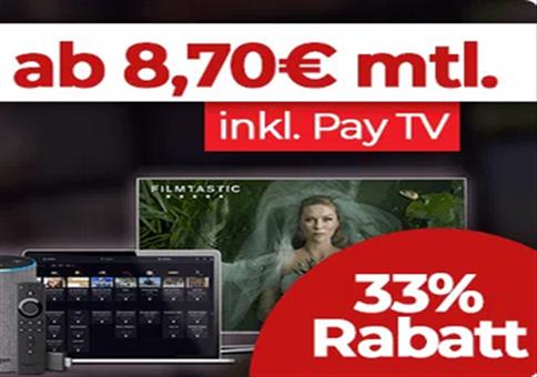 12 Monate waipu TV Perfect Plus für 8,70€ mtl.