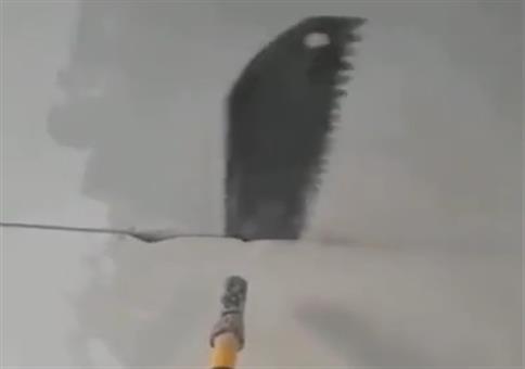 Wenn die Säge mal wieder klemmt