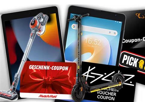 Mein-Deal Gewinnspiel zum 3 + 4.Advent