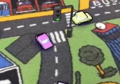 Augmented Reality mit dem Spieleteppich