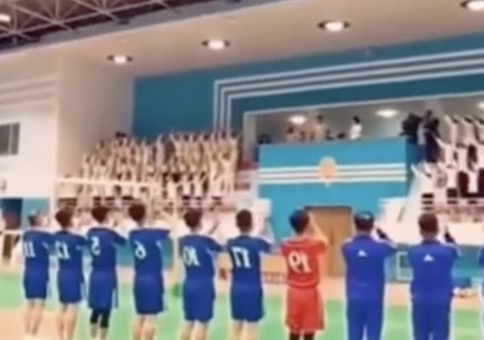 In Nordkorea ist jede Freude echt