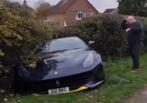 You can't park that here mate!