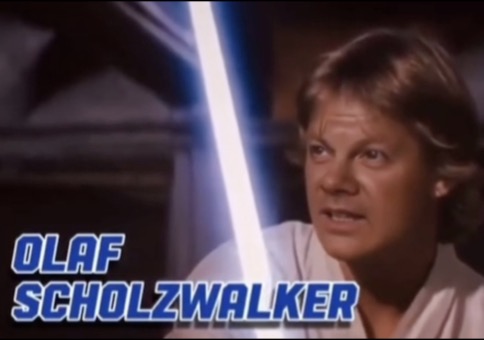 Bundesregierung 2023 im Star Wars Universum