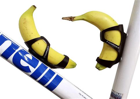 Braucht man unbedingt: Den Bananenhalter fürs Fahrrad! 🍌​🚲​