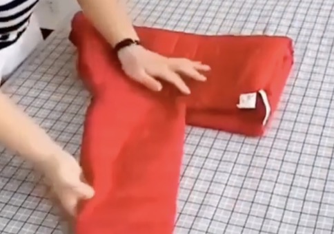 Klamotten richtig zusammenlegen