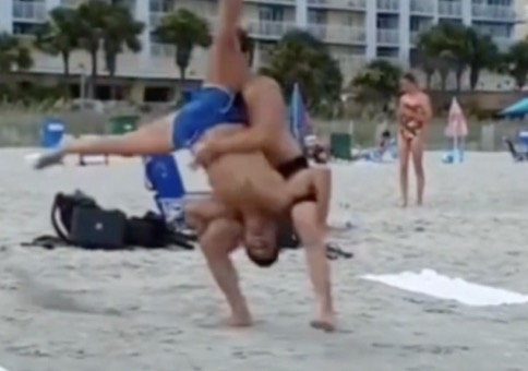 Wenn der Seestern ins Meer rollt