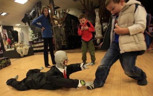 Halloween Pop Up Store