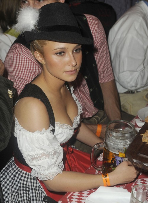 #5785653 Celebrities celebrate Oktoberfest in Munich, Germany on September 25, 2010. Pictured: Hayden Panettiere

Restriction applies: USA ONLY

 Fame Pictures, Inc - Santa Monica, CA, USA - +1 (310) 395-0500