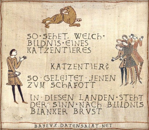 Katzenbild? Wir wollen Titten!