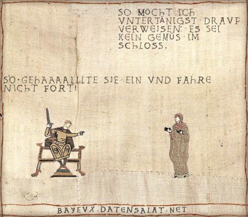 HALT STOP!! (Frauentausch)