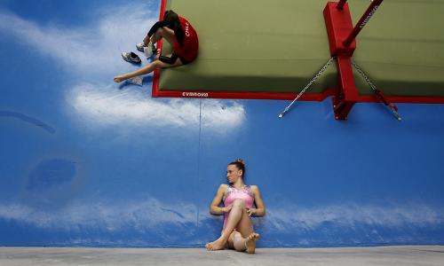 APTOPIX Colombia South American Games