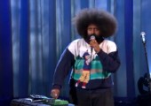 Reggie Watts bei Conan O'Brien